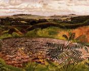 斯坦利 斯宾塞 : Landscape - Burghclere